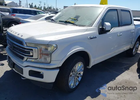 2018 Ford F-150 Limited из США, поврежденный, VIN 1FTEW1EG5JFC46069